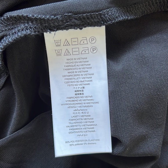 MICHAEL Michael Kors Women’s Long Sleeve Lace-Up Dress Black Size M - Picture 6 of 12